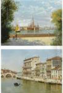 The Campanile And The Promenade, Venice; The Campanile And The Promenade, Venice;