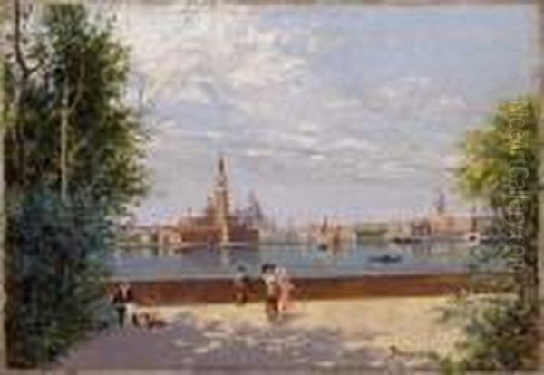 Veduta Del Bacino Di San Marco Dai Giardini - view 1