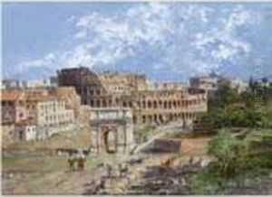 The Colosseum, Rome by Antonietta Brandeis