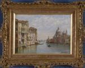 The Grand Canal by Antonietta Brandeis
