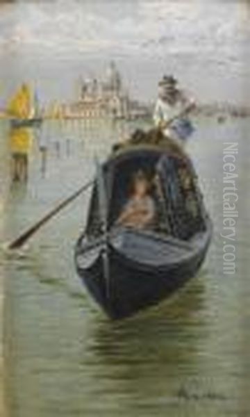 Gondoljar - Venedig - view 1