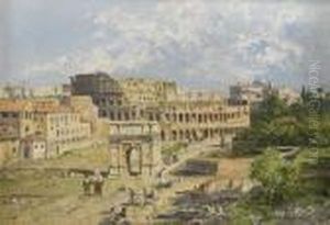 Coloseum Och Forum Romanum - Rom by Antonietta Brandeis