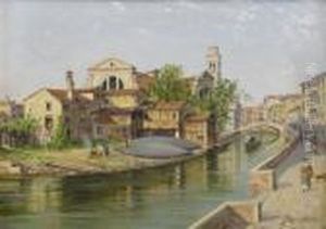 Kanal I Venedig Kanal I Venedig