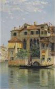 Palazzo Falier, Venice by Antonietta Brandeis