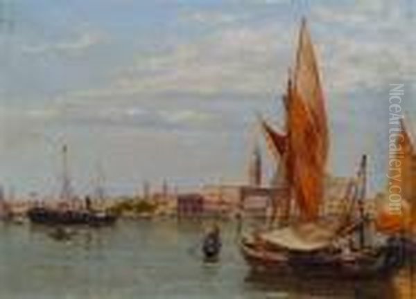 On The Grand Canal,
Venice - view 1