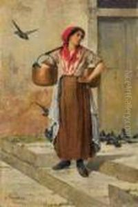 Contadina by Antonietta Brandeis