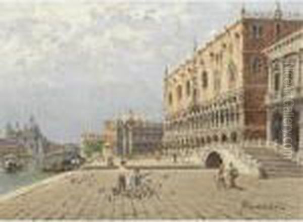 The Doge's Palace - view 1