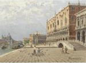 The Doge's Palace by Antonietta Brandeis