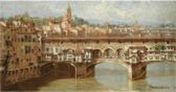 Ponte Vecchio - view 1