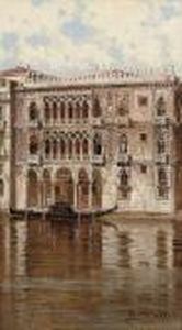 Palazzo Ca' D'oro, Venice by Antonietta Brandeis