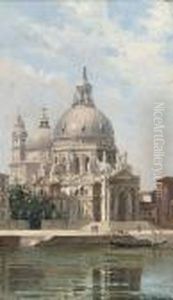 Santa Maria Della Salute, Venice by Antonietta Brandeis