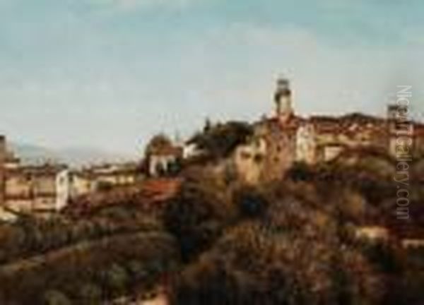 Blick Uber Florenz - view 1