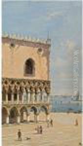 A View Of San Marco's Square Towards San Giorgio Maggiore thumbnail