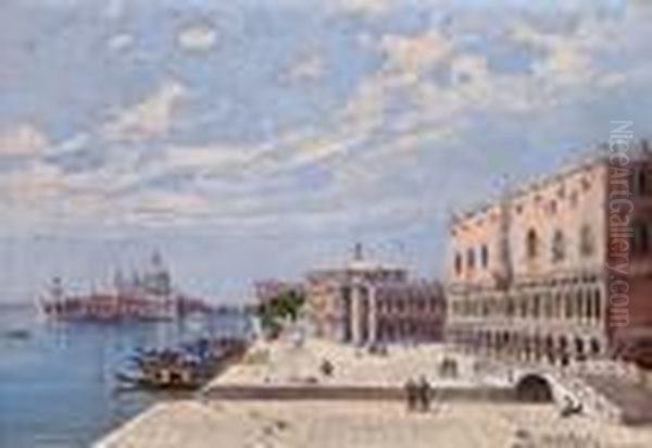 Veduta Del Palazzo Ducale - view 1