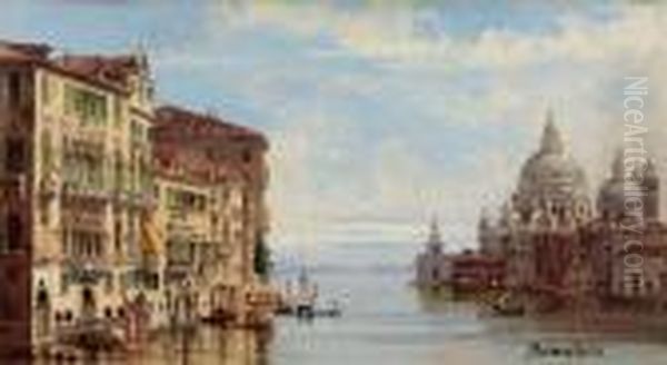 Il Canal Grande Verso La Chiesa Della Salute - view 1
