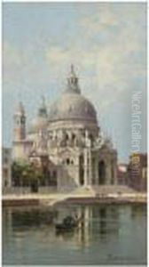 Santa Maria Della Salute, Venice by Antonietta Brandeis
