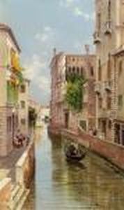 Canale Di San Trovaso. Venezia