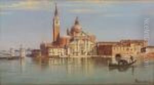 See Additional Text The Island Of San Giorgio, Signed by Antonietta Brandeis