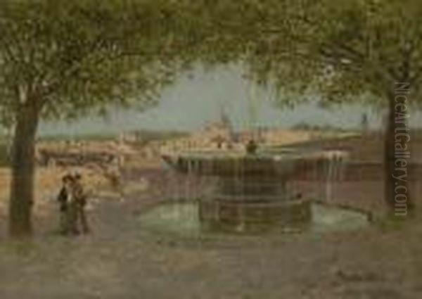 Veduta Dall' Accademia Di Francia, Roma. - view 1