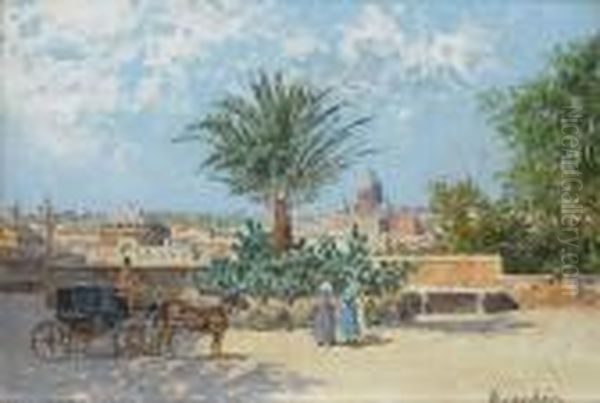 Piazzale Del Pincio, Roma - view 1