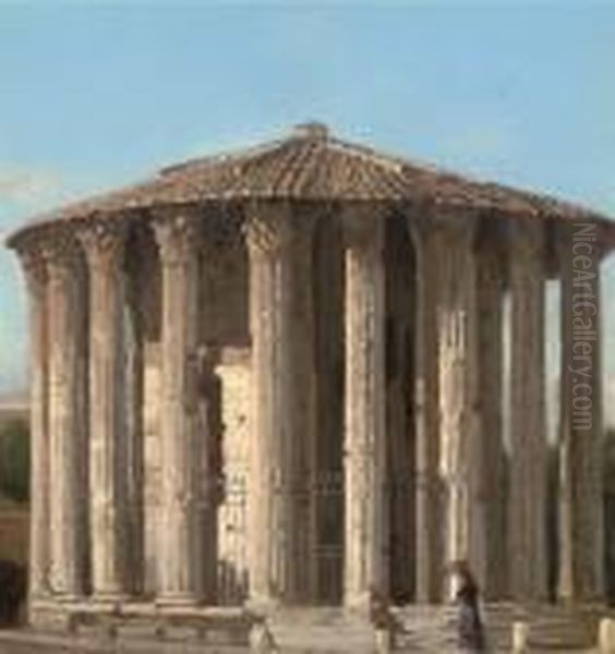 Tempio Di Vesta, Roma - view 1