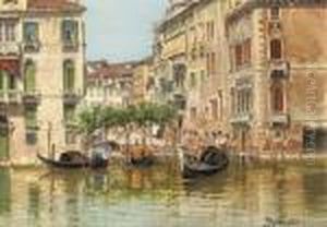 Traghetto Maria Del Giglio: A View Of Venice Traghetto Maria Del Giglio: A View Of Venice