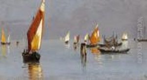 Fishing Boats At Chioggia, Venice