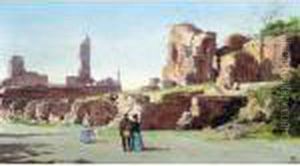 Scavi Del Monte Palatino, Rome by Antonietta Brandeis