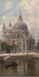 Santa Maria Della Salute, Venice by Antonietta Brandeis