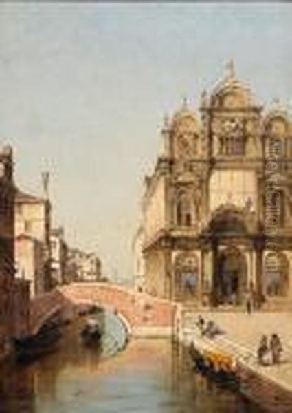 A View Of The Scuola Grande Di San Marco - view 1