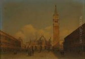 A Venetian Scene A Venetian Scene