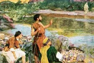 Behold the Lamb of God by William Hatherell