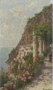 Amalfi, Albergo Dei Cappuccini by Antonietta Brandeis