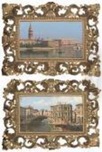 Il Molo Di San Marco by Antonietta Brandeis