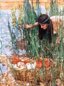 The Finding of Moses by William Hatherell