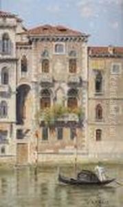Van Axel's Palace, Venice