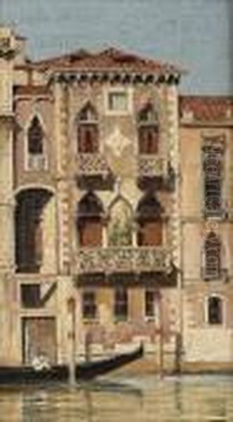 Palazzo On The Grand Canal - view 1