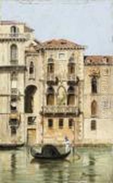 Venezia. Il Palazzo Di Desdemona - view 1