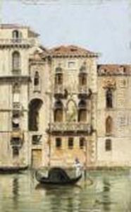 Venezia. Il Palazzo Di Desdemona by Antonietta Brandeis