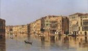 On The Grand Canal, Venice by Antonietta Brandeis