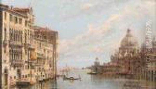 Santa Maria Della Salute And The Entrance To The Grand Canal, Venice - view 1