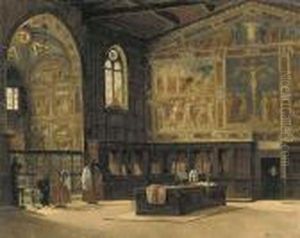 Sacristy Of The Church Of Santa Croce, Florence