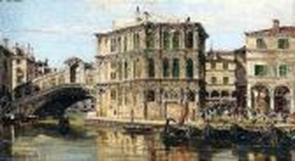 Rialto Bridge - view 1