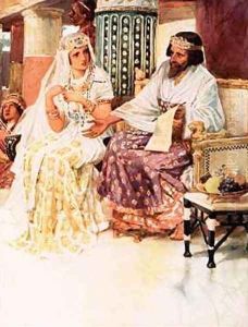 The Queen of Sheba by William Hatherell