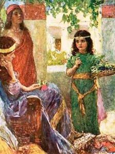The Little Maid Servant of Naamans wife