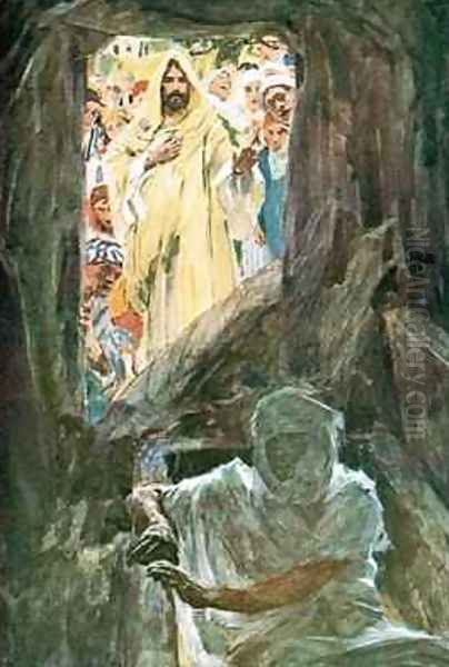 The Raising of Lazarus - view 1