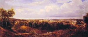 View of the City of Lyon