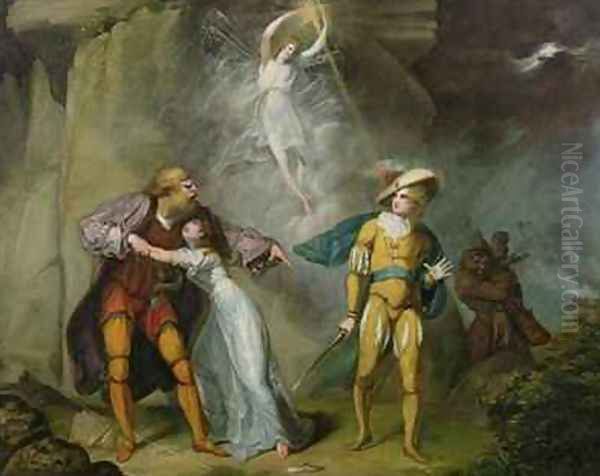 Scene from The Tempest - view 1