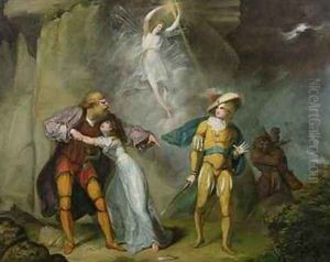 Scene from The Tempest Scene from The Tempest