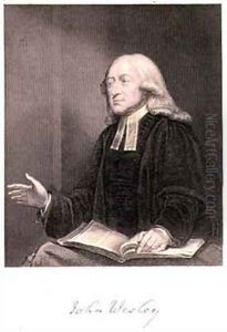 Portrait of John Wesley 1703-91 by William Hamilton